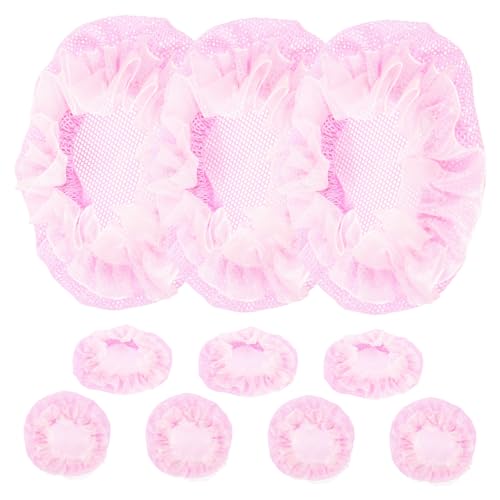 VINTORKY 10stücke Haar Netz Unsichtbare Haarnetze Für Ballett Tanzaufführungen Und Hochsteckfrisuren Und Für Damen Und Mädchen von VINTORKY