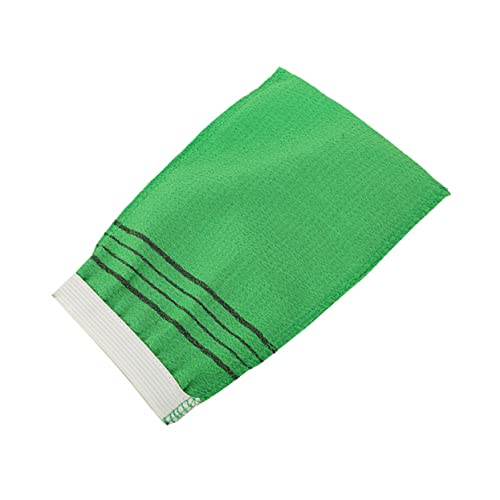 VINTORKY 10st Badehandschuhe Handtücher Für Badezimmer Handtuch Dusche Hängen Elektrische Reinigungsbürste Badezimmer Geschirrtücher Wunder-reinigungstuch Rutschfeste Badematte Green von VINTORKY