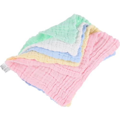 VINTORKY 10stücke Baumwoll Waschlappen Für Gesicht Und Körper Waschlappen Für Badezimmer Und Spa Super Wasser Saugfähige Handtücher Zum Abwischen von VINTORKY