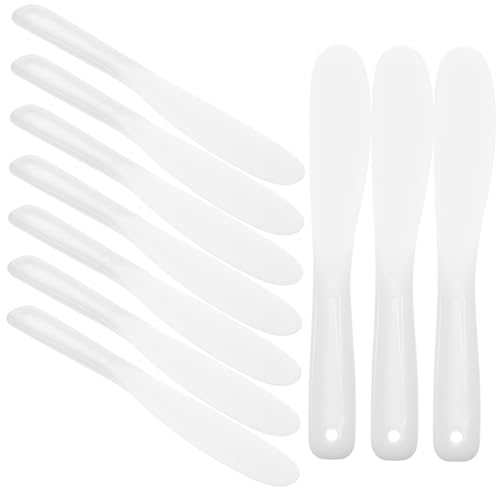 VINTORKY 10stücke Griff Kosmetikspatel Make-up Spatel Mischen Werkzeug Kosmetische Spatel Für Grundierung Lidschatten von VINTORKY