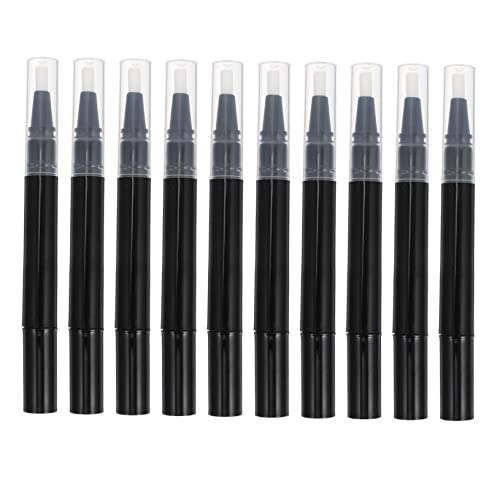 VINTORKY 10stücke Rotierende Leere Rohr Stifte Lip Gloss Container Make-up Flüssigkeiten Applikatoren von VINTORKY