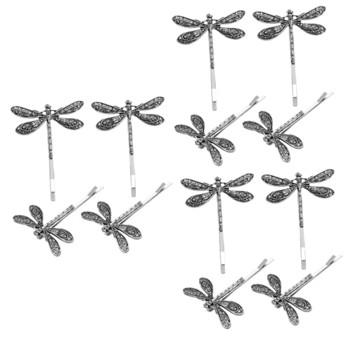 VINTORKY 3 Sets Retro Libelle Haarspange Haarspange Für Frauen Mode Stirnband Metall Clip Mädchen Haar 4 Stück * 3 von VINTORKY