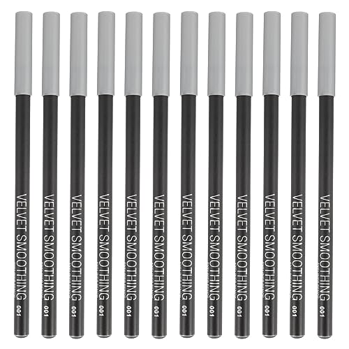 VINTORKY 12stücke Wasserfester Eyeliner Bleistift Für Präzise Augen-make-up Looks Ultra-feine Spitze Langlebig Und Einfach Anzuwenden Für Verschiedene Anlässe Und Stile von VINTORKY