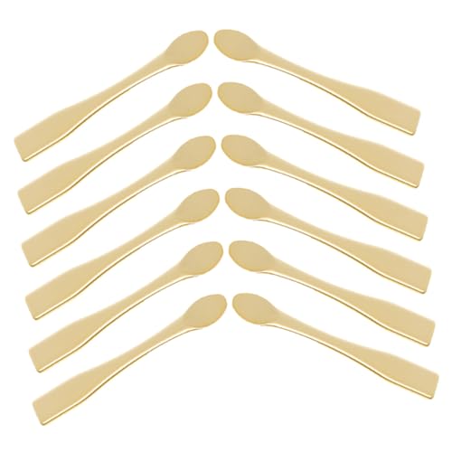 VINTORKY Hautpflegespatel 12 Stück Make-up-spatel Lotionlöffel Gesichtscreme-applikatoren Mini Wiederverwendbar Für Die Hautpflege Von Frauen VINTORKY Hautpflegespatel 12 Stück Make-up-spatel Lotionlöffel Gesichtscreme-applikatoren Mini Wiederverwendbar Für Die Hautpflege Von Frauen von VINTORKY