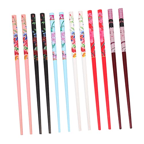 VINTORKY 12stücke Bambus-haarstäbchen Chinesischer Stil Retro Haarstifte Essstäbchen Für Frauen Haarschmuck Für Dutt Befestigung Haaraccessoires VINTORKY 12stücke Bambus-haarstäbchen Chinesischer Stil Retro Haarstifte Essstäbchen Für Frauen Haarschmuck Für Dutt Befestigung Haaraccessoires von VINTORKY