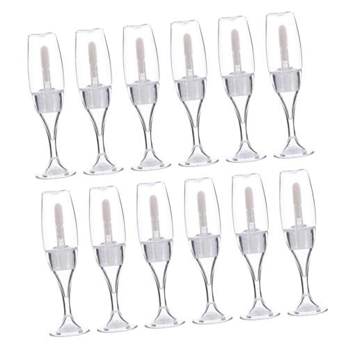 VINTORKY 12stücke Leere Nachfüllbare Lippenstift-tuben Lip Balm Gloss Rohr Probeflasche Mit von VINTORKY