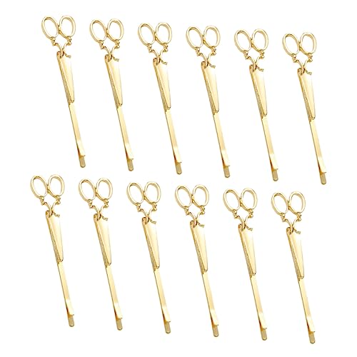 VINTORKY 12stücke Metall Haarnadeln Scherenform Haarspangen Mädchen Haarschmuck Accessoires Für Frisuren von VINTORKY