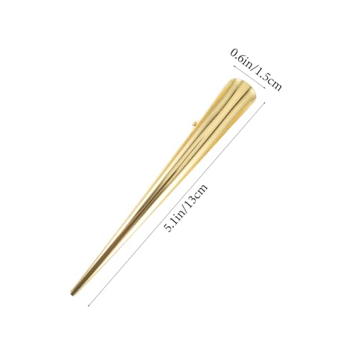 VINTORKY 15 Stück Teiliges Haarschmuck Große Alligator Haarspangen Langlebige Metall Haarklammern für Frauen und Teenager Styling Clips für Vielseitige Frisuren und Festlichen Look von VINTORKY