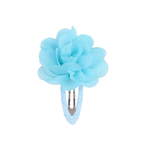 VINTORKY 15stücke Druckknopf-haarspangen Für Junge Mädchen Und Mädchen Bunte Blumen-haarspangen Haar-accessoires Sicherer Sitz Für Jede Frisur von VINTORKY