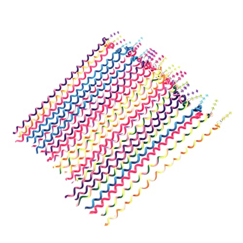 VINTORKY 18stücke Teiliges Mädchen Haarstyling Regenbogen Haarklammern Und Flechtzubehör Für Kreative Frisuren Und Armbänder Vielseitig Für Haartypen Für Mütter Und Töchter von VINTORKY