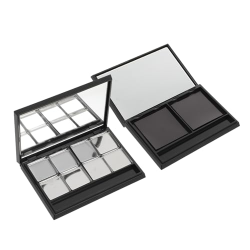 VINTORKY 1Satz DIY Lidschatten Palette aus Robustem Material für Make Up Fächern zur Aufbewahrung von Lippenstift Blush und Mehr von VINTORKY