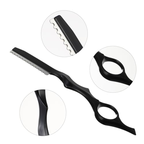 VINTORKY Rasierer Satz Zum Ausdünnen Mit 10 Klingen Manuelle Haarschneidemaschine Leicht Und Tragbar Für Herren Professionell Und Persönlich Für Hause von VINTORKY