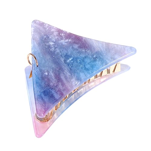 VINTORKY Essigsäure Haarnadel Haarspange Haarkopf-accessoires Für Damen Frauen Und Mädchen Großer Dreieck-stil Mit Gutem Griff Leicht Zu Befestigen von VINTORKY