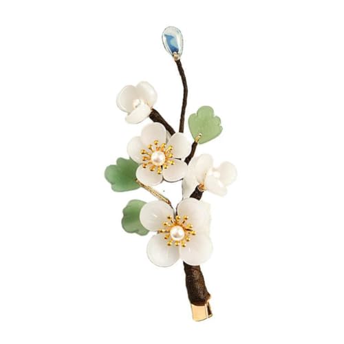 VINTORKY Elegantes Braut-stirnband Für Die Zukünftige Braut – Haarschmuck Für Damen Mit Floralem Kopfschmuck Im Chinesischen Stil von VINTORKY