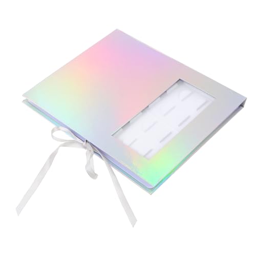 VINTORKY Papier Wimpernaufbewahrungsbox Künstliche Wimpernbox Wimpernpaketbox Falsche Wimpernpaketbox Wimpernbehälter Wimpernetui Lagerung Box Für Make-up von VINTORKY