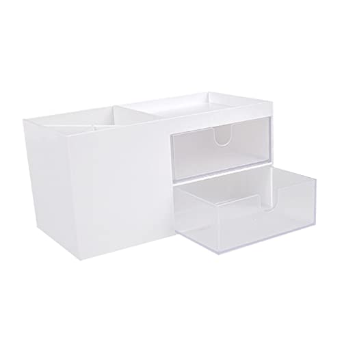 VINTORKY Kosmetik Organizer Schubladen Aufbewahrungsbox 1Stück Multifunktional für Schreibtisch und Büro Kosmetik Schreibwaren Organizer von VINTORKY