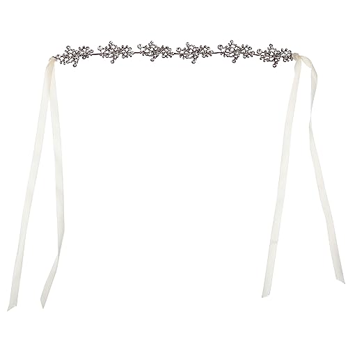 VINTORKY 1Stück Braut Tiara Haarschmuck Hochzeitskrone für Braut und Brautjungfern Hochzeit Verlobung und Besondere Anlässe von VINTORKY