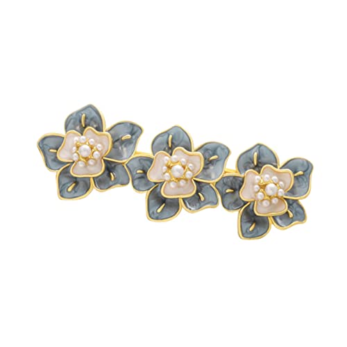 VINTORKY Blumen Haarspange Mädchen Frühling Dekorative Haarnadel Haarschmuck Kopfschmuck Für Damen von VINTORKY