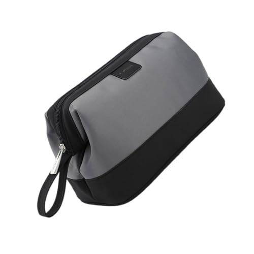 VINTORKY 1Stück Praktischer Wasserdichter für Männer Multifunktionale Kosmetiktasche für Reisen aus Hochwertigem mit Robustem Reißverschluss und Komfortablem Zugriff von VINTORKY