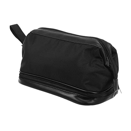 VINTORKY 1Stück Reisewaschbeutel mit Fächern für Trockene und Gegenstände Wasserdichtes Praktische Aufbewahrung für Herren Toilettenartikel von VINTORKY