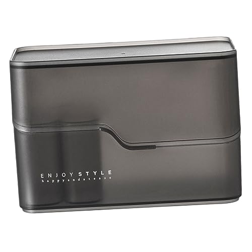 VINTORKY 1pc Desktop Organisation Box Kosmetik Organizer Lagerung Fall Lagerung Box Staubdicht Deckel von VINTORKY