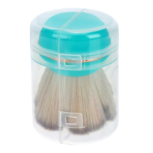 VINTORKY 1stück Tragbarer Puderpinsel Mit Deckel Multifunktionale Blush Und Make-up-bürste Für Frauen Für Lose Puder Und Konturierung Einfach Zu Tragen Verwenden Für Unterwegs von VINTORKY