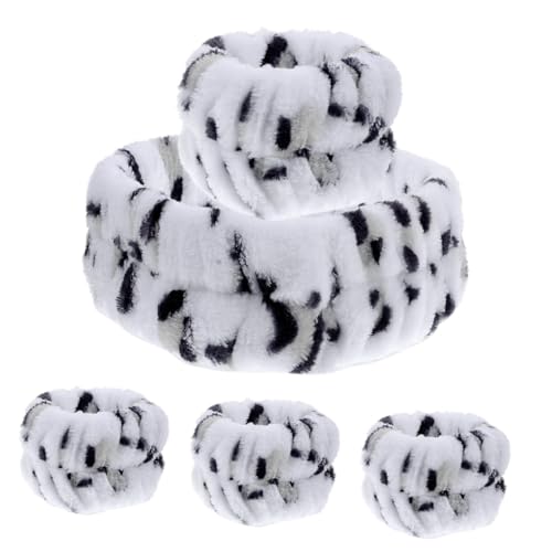 VINTORKY 1satz Wasserdichten Gesichtswasch-headbands Und Handgelenk-bändern Teiliges Mit Leopardenmuster Für Makeup Spa Und Gesichtsreinigung VINTORKY 1satz Wasserdichten Gesichtswasch-headbands Und Handgelenk-bändern Teiliges Mit Leopardenmuster Für Makeup Spa Und Gesichtsreinigung von VINTORKY