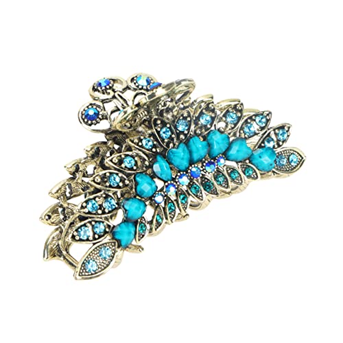 VINTORKY Mode Pferdeschwanz Clips 1pc Mädchen Haar Clip Vintage und Haar Clips Catch Clip von VINTORKY