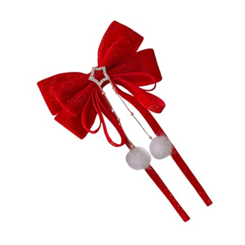 VINTORKY Haarschleifen Für Mädchen Schleifenspange Mit Haarschleifenclip Haarschmuck Für Junge Mädchen Haarschleifenclip Für von VINTORKY