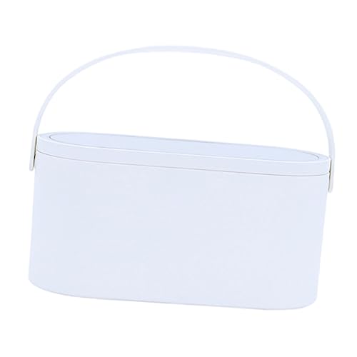 VINTORKY Schminkkoffer Mit Spiegel Led-licht Make-up Spiegel Box Reise Kosmetik Organizer Tragbare Outdoor Make-up Tasche Leicht Und Praktisch von VINTORKY