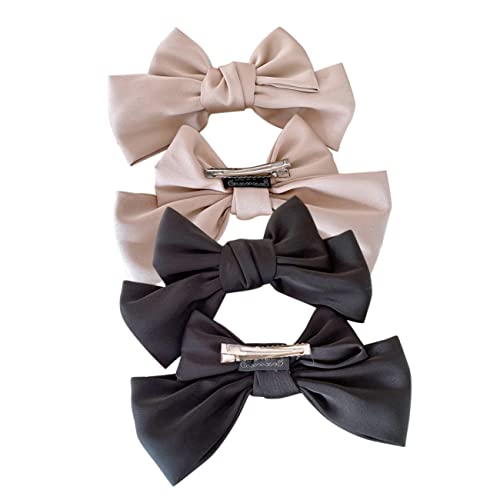 VINTORKY Modische Haarspangen Mit Schleife Für Mädchen Ein Paar Haarschleifen Für Frauen Haarnadel Haardekoration Leicht Und Tragbar von VINTORKY