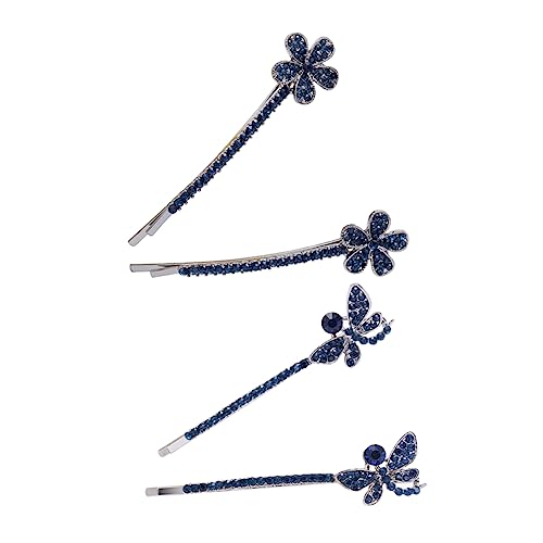 VINTORKY Schmetterlings-strass-haarnadel-set – 2er-pack Haarspangen Für Damen Für Hochzeiten Partys Erwachsene Und Kinder von VINTORKY