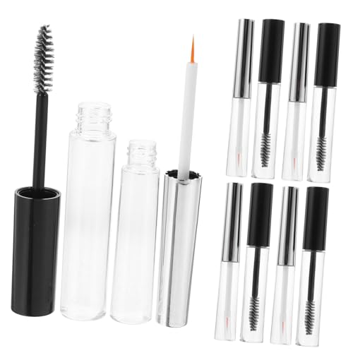 VINTORKY 2sätze Nachfüllbare Mascara Tuben Transparente Lippen Und Wimperncreme Behälter Mit Trichtern Praktisch Für Selbstgemachtes Makeup von VINTORKY