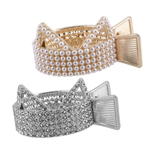 VINTORKY 2 Stk Haarnadel Haarspange Für Die Braut Große Haarspangen Für Dickes Haar Perlenklammern Für Damen Clip Charme Stift Süße Krallenklammern Für Dickes Haar Haarschmuck Zinklegierung VINTORKY 2 Stk Haarnadel Haarspange Für Die Braut Große Haarspangen Für Dickes Haar Perlenklammern Für Damen Clip Charme Stift Süße Krallenklammern Für Dickes Haar Haarschmuck Zinklegierung von VINTORKY