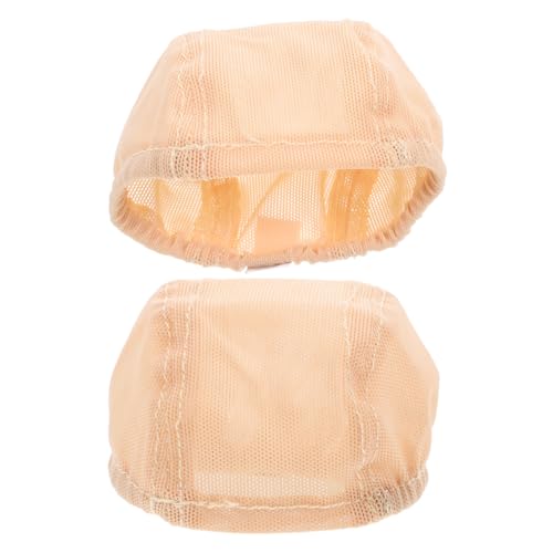 VINTORKY 2stücke Mini-puppenmütze Diy-mini-hut- Puppenperücken-accessoires Bastelzubehör Für Puppen Und Plüschtier Frische Farbe von VINTORKY