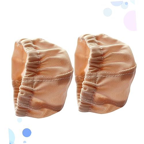 VINTORKY 2stücke Mini-puppenmütze Puppenperückenmütze Handgefertigte Hut-dekoration Für Diy-handwerk Puppenperücken-accessoires Mini-hüte Für Puppen Und Plüschtiere von VINTORKY