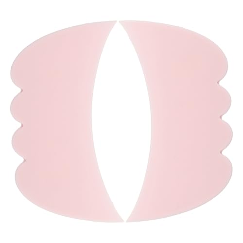 VINTORKY 2stücke Silikon Wimpern Schablone Mascara Schutz Schild Applikator Für Eyeliner Lidschatten Make-up Werkzeug Mit Auswechselbaren Pads Für Saubere Anwendung Zu Hause Und Unterwegs von VINTORKY