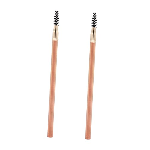 VINTORKY 2 Stück Augenbrauenstifte mit Pinsel Dual Ended Stift Wasserfest und Wischfest für Einen Natürlichen Look für Präzises Augenbrauen Make Up von VINTORKY