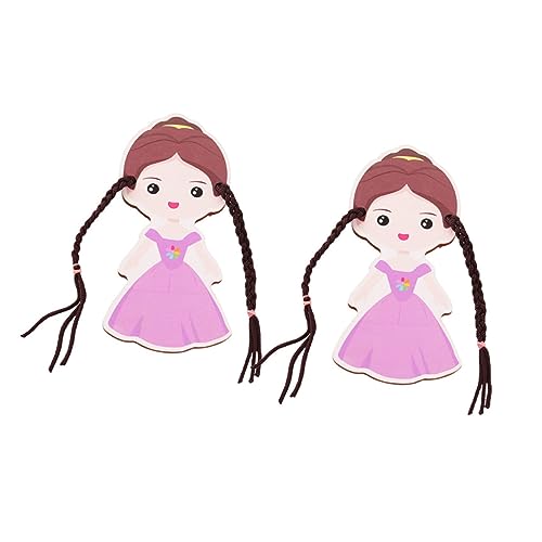 VINTORKY 2 Stück Diy Flechtspielzeug Pädagogisches Hand Augen Koordination und Fingerfertigkeit für Lernspielzeug für Junge Mädchen von VINTORKY