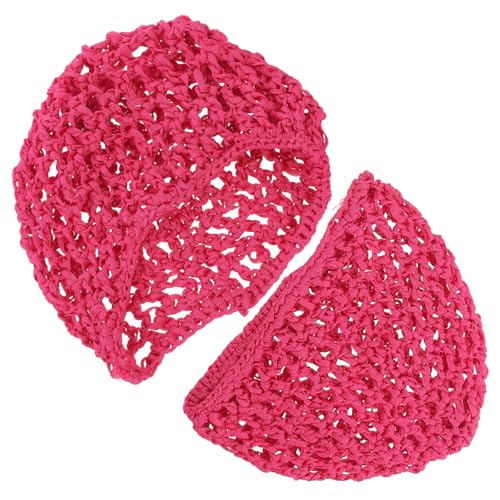 VINTORKY 2stücke Haarnetz Schlafhaube Für Damen Elastische Atmungsaktive Netzhaube Zum Schutz Von Langen Haaren Für Nacht Haarschnitten Langlebig Und Wiederverwendbar von VINTORKY