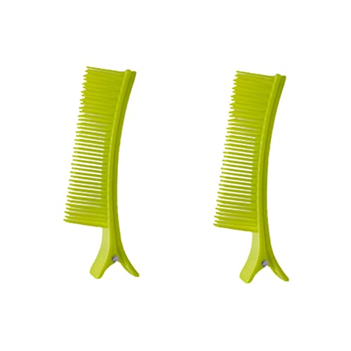 VINTORKY 2st Haarspangen Abteilen Alligator-haarspangen Dying Styling Hair Clips Haarspangen Für Salon-haarspangen Mehrschichtiger Haarschneideclip Friseur-clip Kamm Haarfärbemittel Damen von VINTORKY