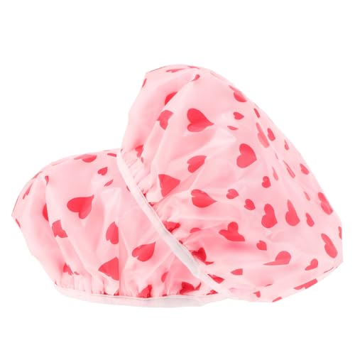 VINTORKY Shampoo-duschhaube Modernes Design Doppellagige Bade- Und Haarhaube Verstellbare Größe Für Damen von VINTORKY