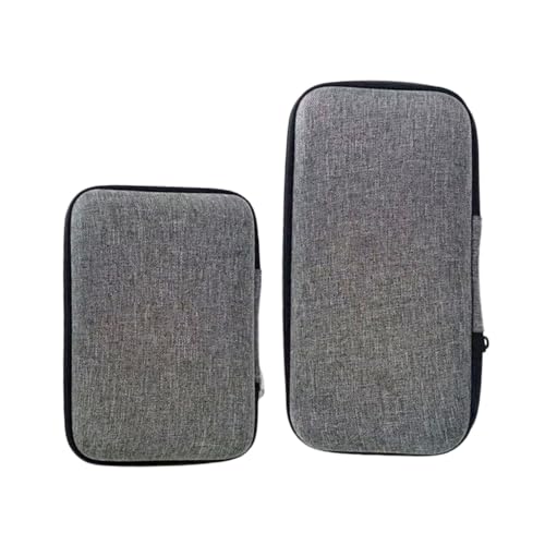 VINTORKY 2 Stück Headset Aufbewahrungstasche Wasserdicht Ohrhörer Ladekabel Organizer Headset Mikrofon Ansteckmikrofon USB Mikrofon Kopfhörer Mikrofon Kopfhörer Ohrhörer von VINTORKY