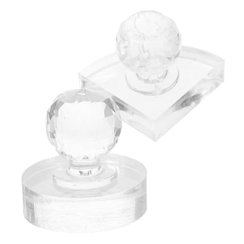 VINTORKY 2 Stück Rundes Lidschatten-presswerkzeug – Acryl-stempel Für Make-up-reparatur von VINTORKY