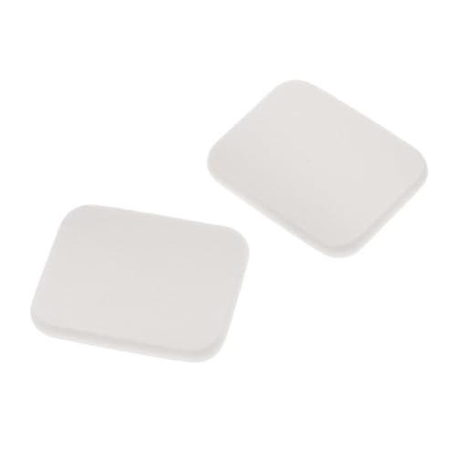 VINTORKY 2 Stück Make up Gesichts Schwämme Puff Kosmetik Puderquaste Nass Und Trockenanwendung Für Foundation Und Concealer Wiederverwendbar Für Empfindliche Haut Inklusive von VINTORKY