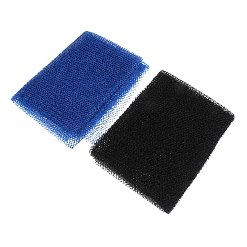 VINTORKY Badeschrubber Handtuch 2 Stück Peeling Duschschrubber für Hautreinigung Langlebig Weich und Hautfreundlich für Zuhause und Wohnheim von VINTORKY