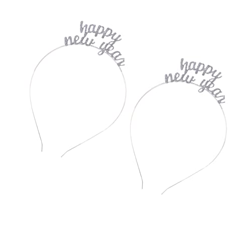 VINTORKY Glamouröse Kopfbedeckung Für Das Neujahrsfest Glänzender Kristallschmuck Haarreif Für Frauen Und Mädchen von VINTORKY