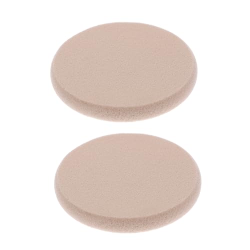 VINTORKY 2 Stücke Fluffy Puff Make-up Schwamm Set Für Foundation Concealer Schwamm Make-up E1001 Haut Ton von VINTORKY