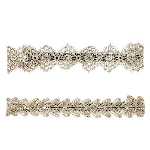 VINTORKY Kleinkind Tuch Haarband Set Baby Mädchen Blätter Kopfbedeckung Haar Zubehör Für Baby Dusche von VINTORKY