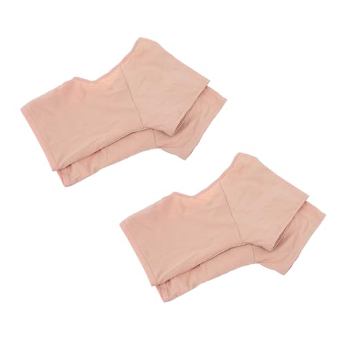 VINTORKY 2 Stücke Sweat Guard Westen Atmungsaktive Unterarm Sweat-westen Für Frau (hautfarbe) von VINTORKY